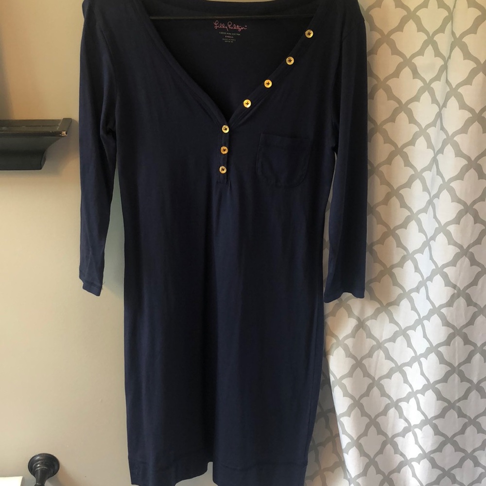 Lilly Pulitzer Cotton Dress Size Small
